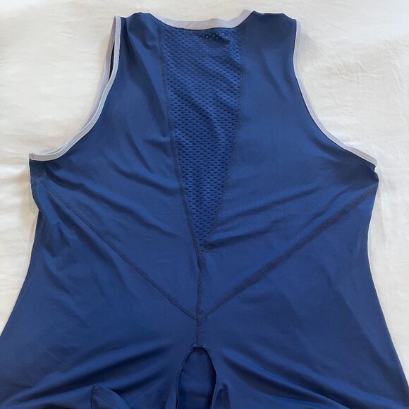 Lija Tie Back Tennis Tank - Picture 4 of 7